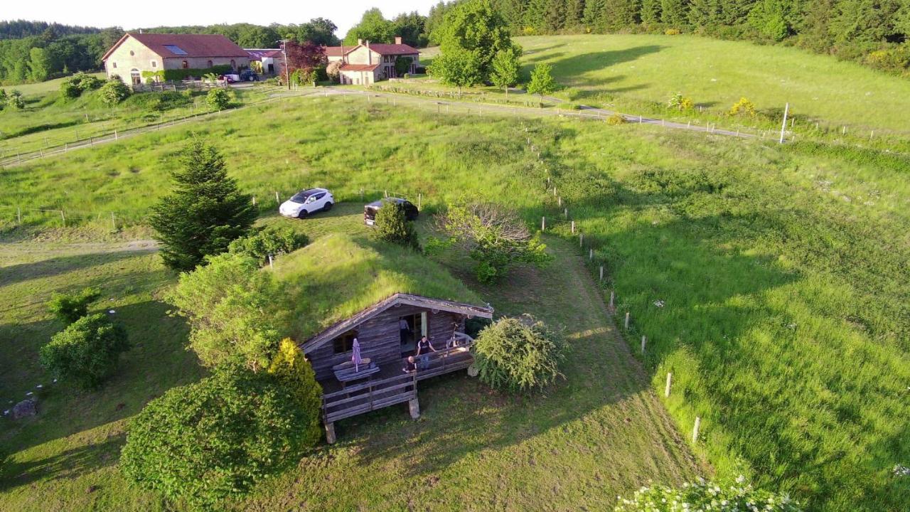 Villa Aux Demeures Des Fees Thouron Esterno foto