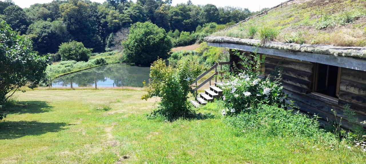 Villa Aux Demeures Des Fees Thouron Esterno foto